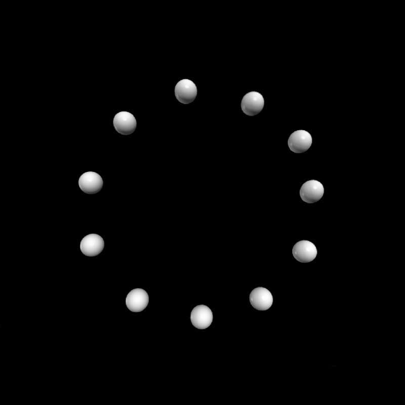 A Circle of Spheres